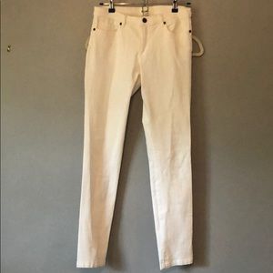 White Skinny Jeans
